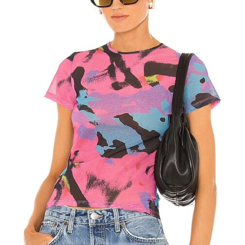 Miaou Mini Tee Hot Take